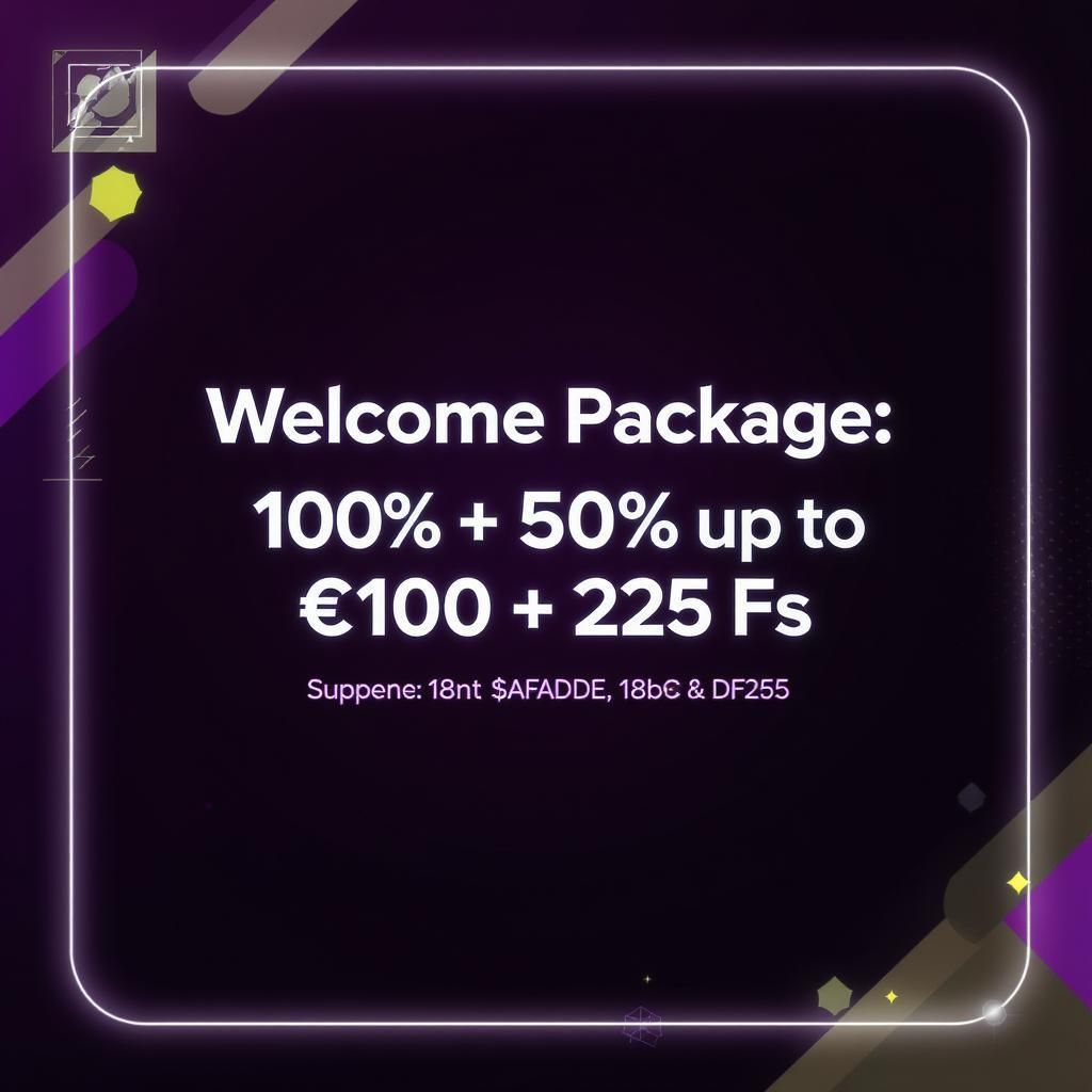 Welcome Bonus Pack