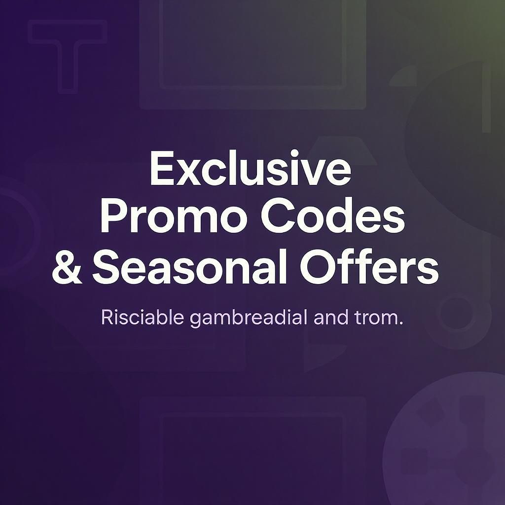 Special Promocodes & Events